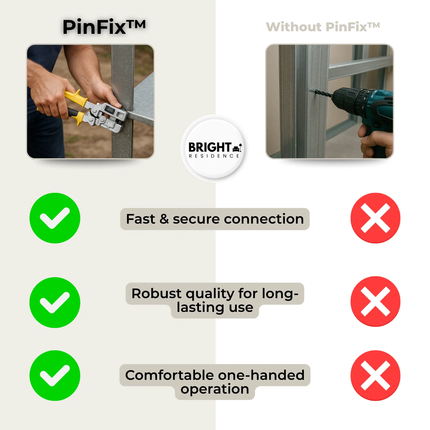 PinFix™ - Strong connections without screws in seconds - Image 6