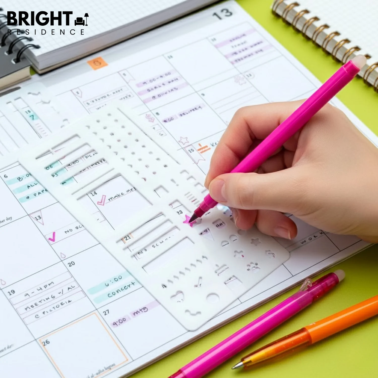 PlanPerfect – For flawless & stress-free calendar design
