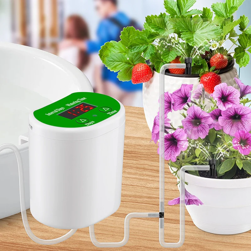 PlantDoctor – Hands-free automatic watering for healthy plants