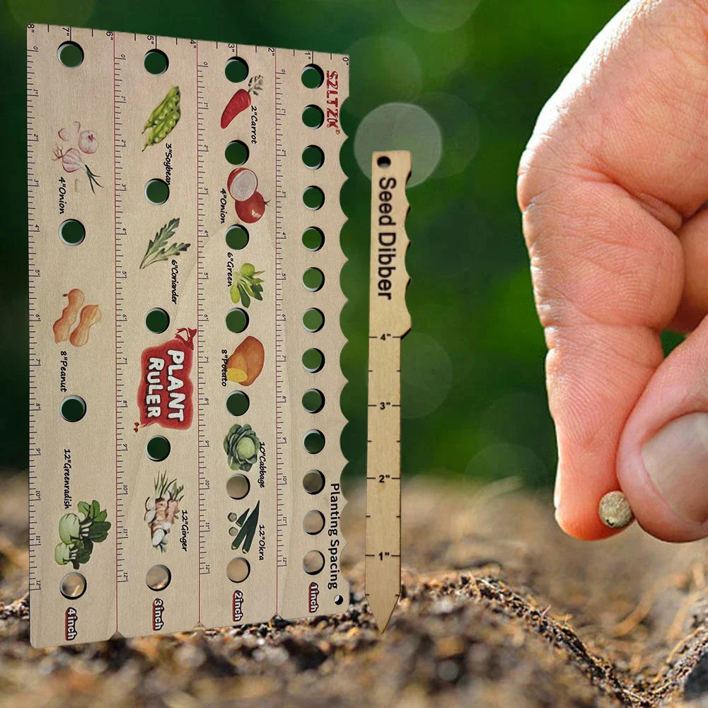 PlantRuler – Perfect Seed Spacing and Depth for Thriving Plants