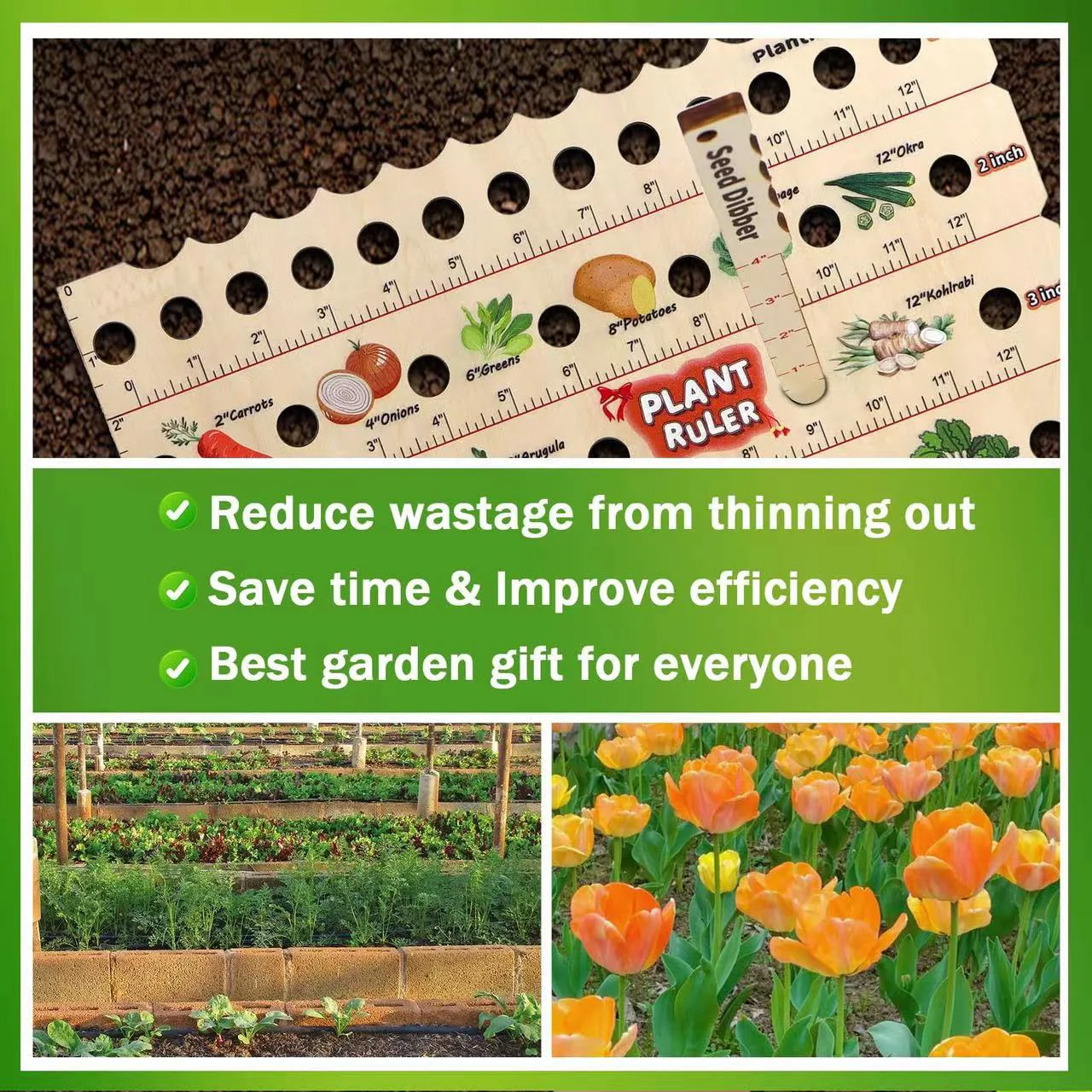 PlantRuler – Perfect Seed Spacing and Depth for Thriving Plants - Image 5