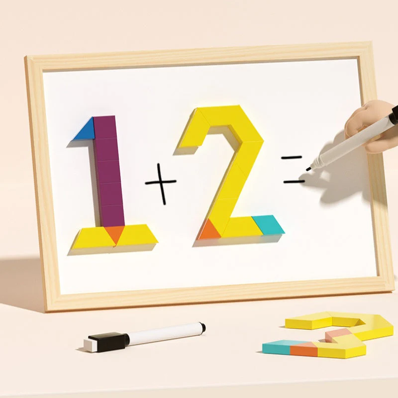 PlayMagix - Enhance Creativity and Brain Performance with Magnetic Wooden Building Blocks - Image 3