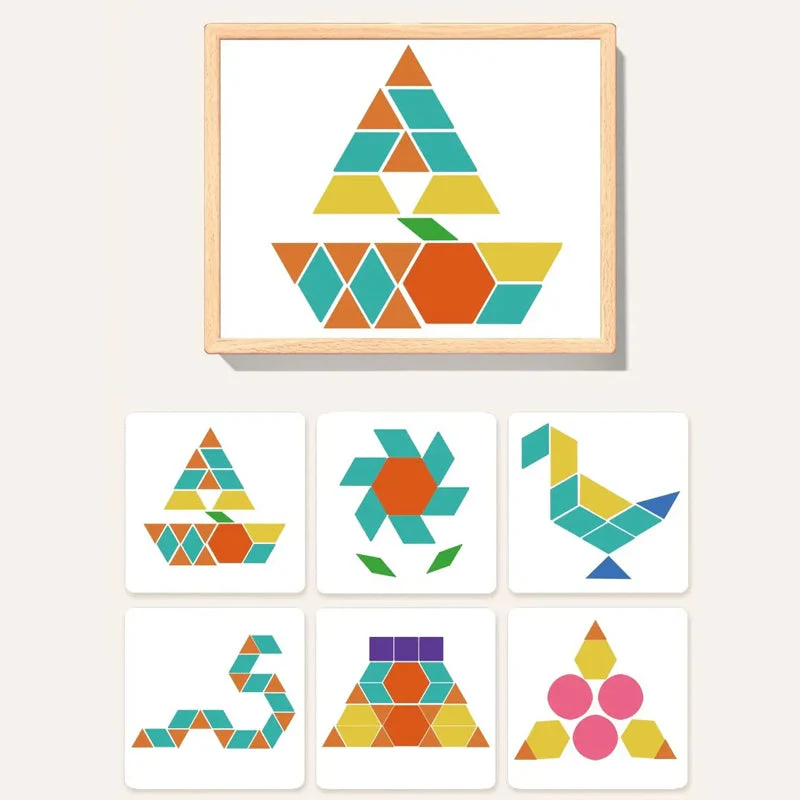 PlayMagix - Enhance Creativity and Brain Performance with Magnetic Wooden Building Blocks - Image 4