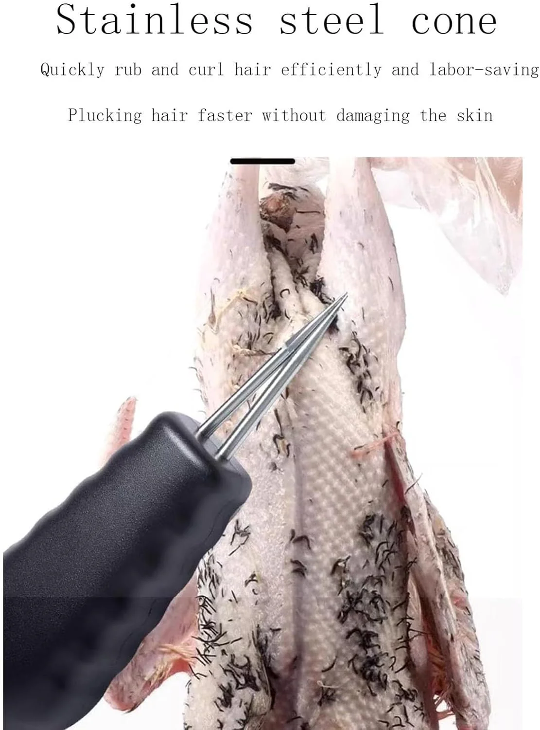 PluckEase - Quickly, Easily, and Effortlessly Remove Poultry Feathers - Image 4