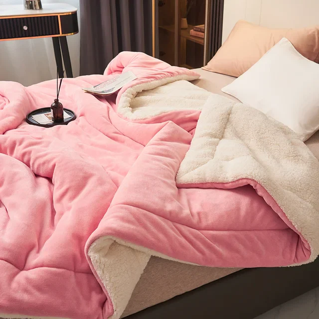 Plush Fleece Blanket | Reversible Flannel Design | 150 x 200 cm | Cozy Warmth - Image 11