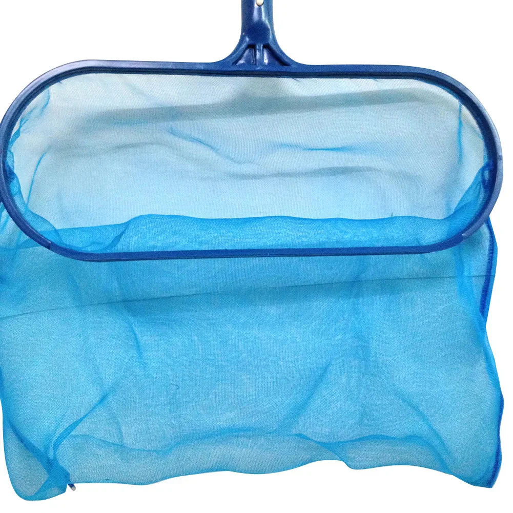 Pool Skimmer | Fine Mesh Net | Extendable Aluminum Pole 18-41 in | For Pools & Ponds - Image 2