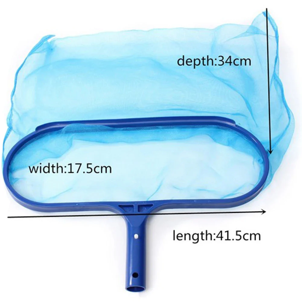 Pool Skimmer | Fine Mesh Net | Extendable Aluminum Pole 18-41 in | For Pools & Ponds - Image 6