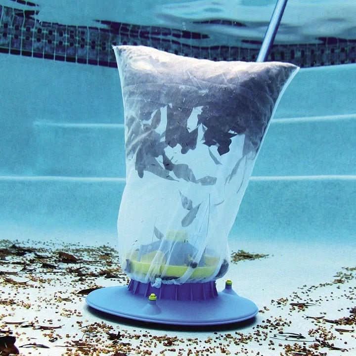Pool Vacuum | Hose-Powered Suction | Chemical-Free Cleaning | Reusable Mesh Filter