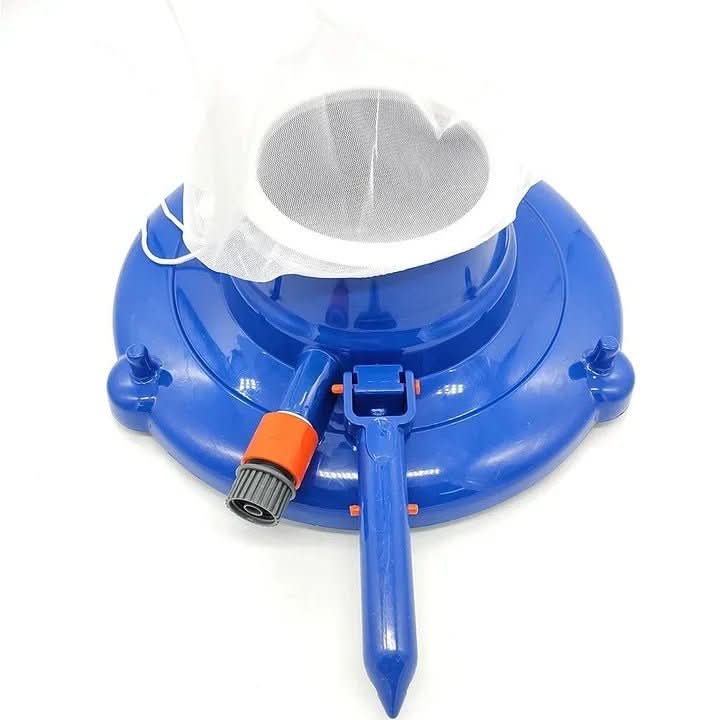 Pool Vacuum | Hose-Powered Suction | Chemical-Free Cleaning | Reusable Mesh Filter - Image 3