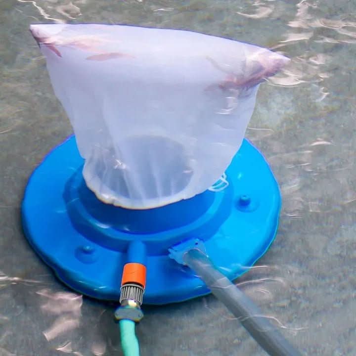 Pool Vacuum | Hose-Powered Suction | Chemical-Free Cleaning | Reusable Mesh Filter - Image 4
