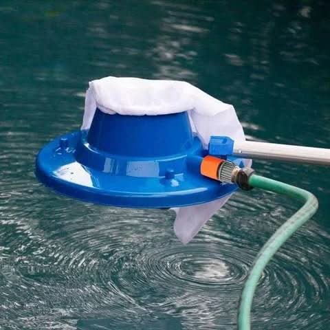 Pool Vacuum | Hose-Powered Suction | Chemical-Free Cleaning | Reusable Mesh Filter - Image 5