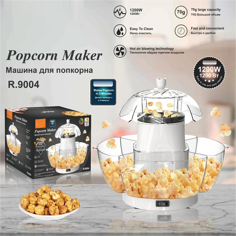 PopVita - Guilt-Free Popcorn, Ready in Minutes Without Oil - Image 2