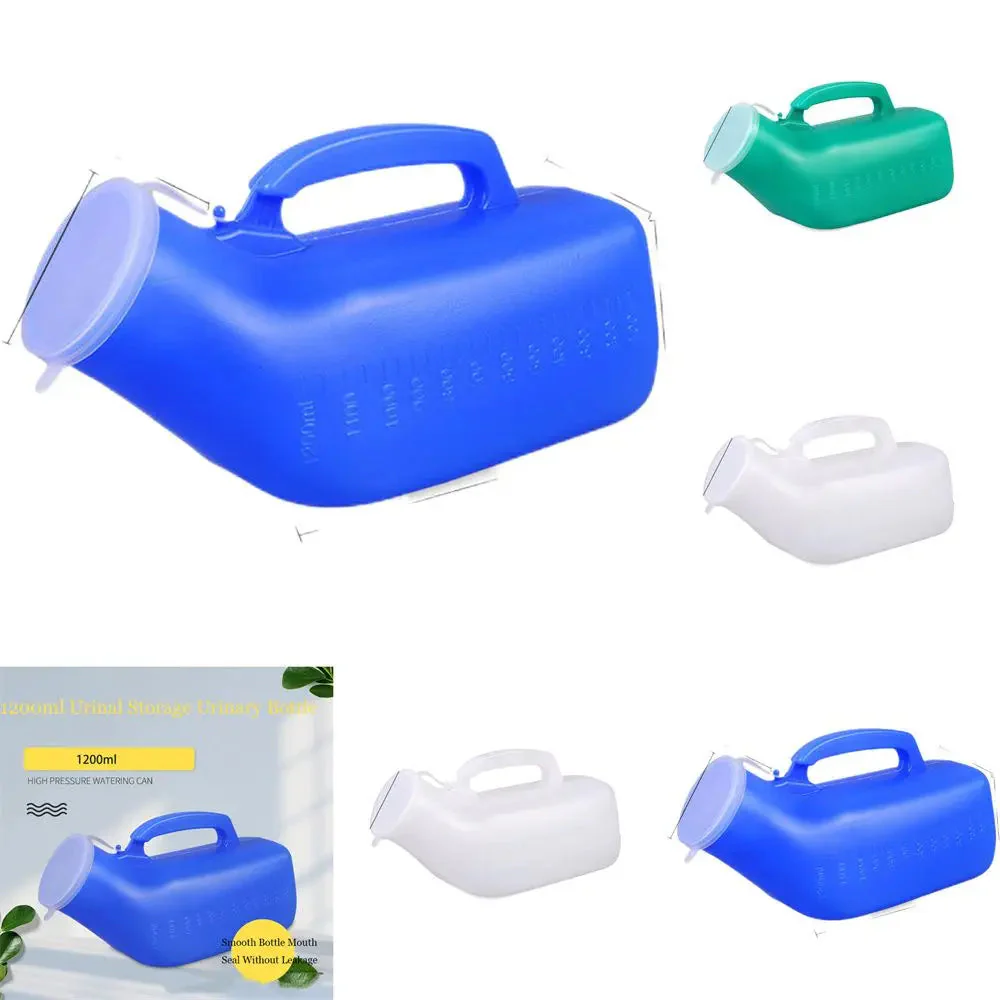 Portable Urinal for Men & Seniors | Leak-Resistant Ergonomic Grip | 40.6 fl oz Capacity - Image 6