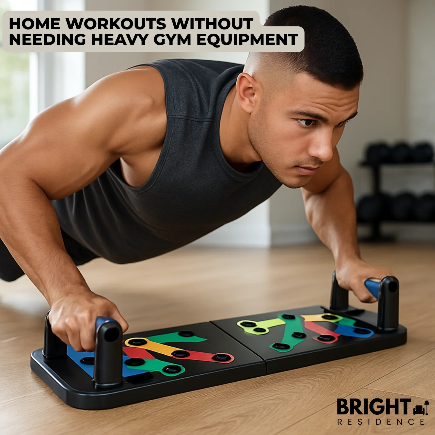 PowerPush Pro – Ultimate Home Workout for Total Body Strength - Image 3