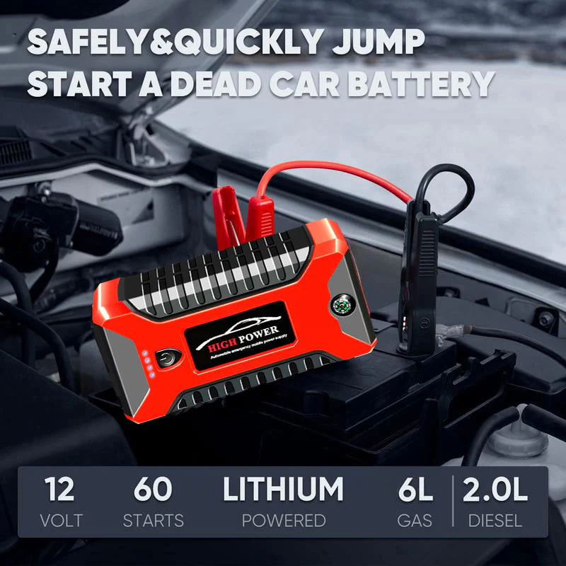 PowerSurge – Instant Vehicle Start & Power Anywhere, Anytime - Image 2