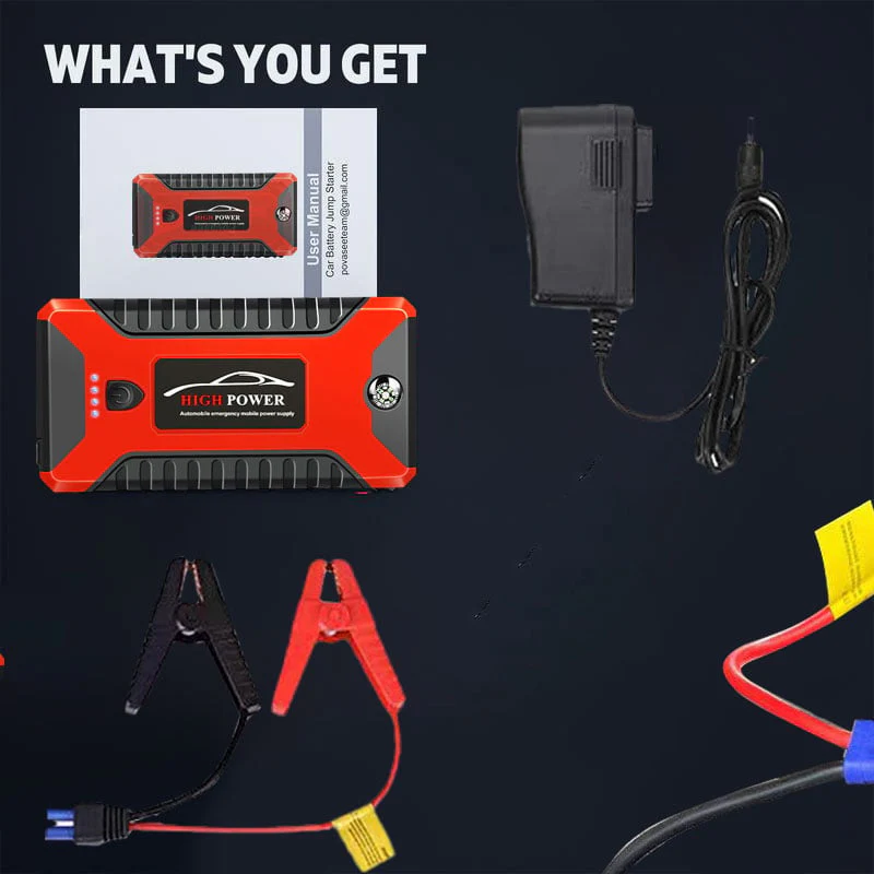 PowerSurge – Instant Vehicle Start & Power Anywhere, Anytime - Image 3