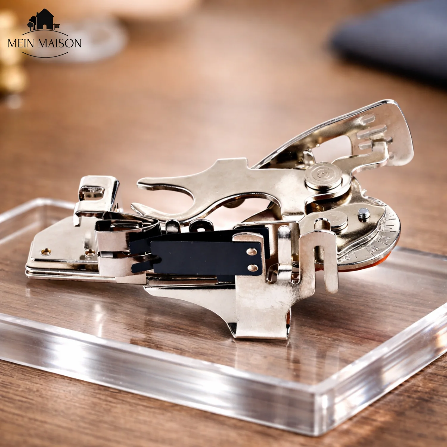 Presser Foot for Sewing Machines | Adjustable Pleats & Ruffles | 4 Settings, Easy Knob Adjustment - Image 6