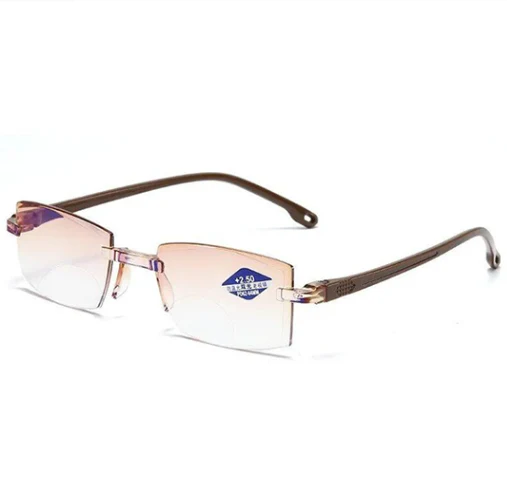Progressive Glasses | Ultra-Light Frame | Blue Light & UV Protection - Image 3