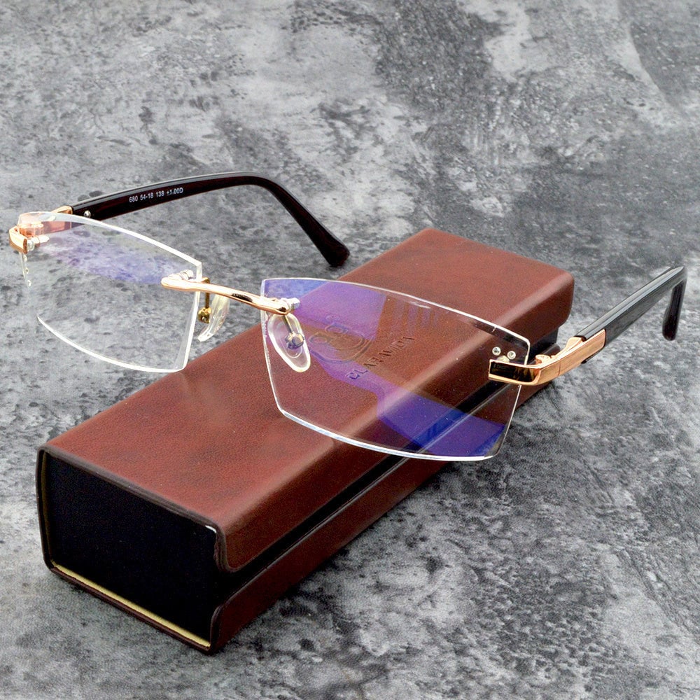 Progressive Reading Glasses | Ultra-Light Titanium Frame | Blue Light Filter & UV Protection - Image 4