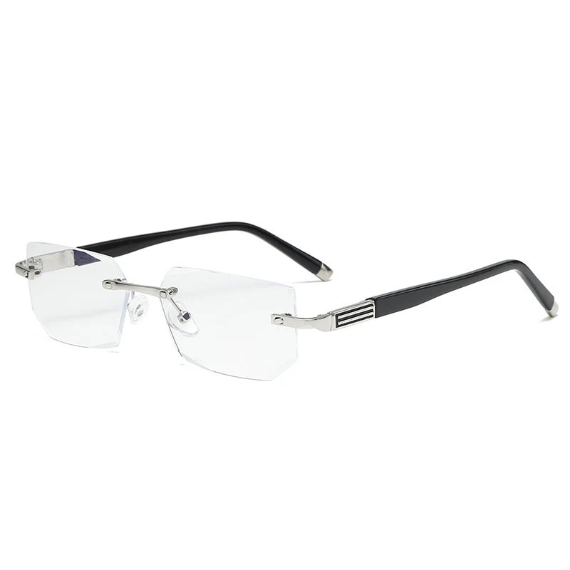 Progressive Reading Glasses | Ultra-Light Titanium Frame | Blue Light Filter & UV Protection - Image 7