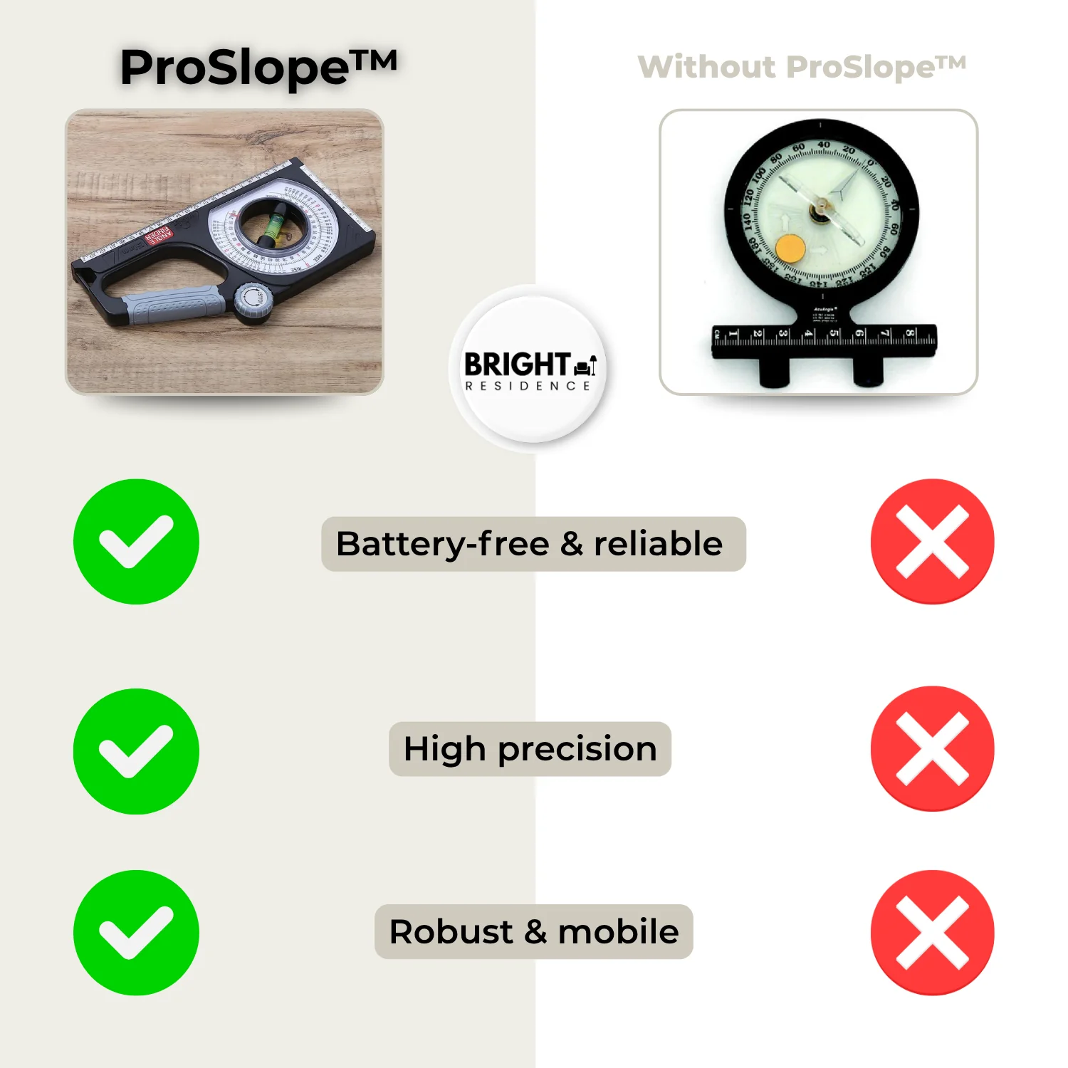 ProSlope™ - The reliable mechanical inclinometer for precise measurements - Image 6