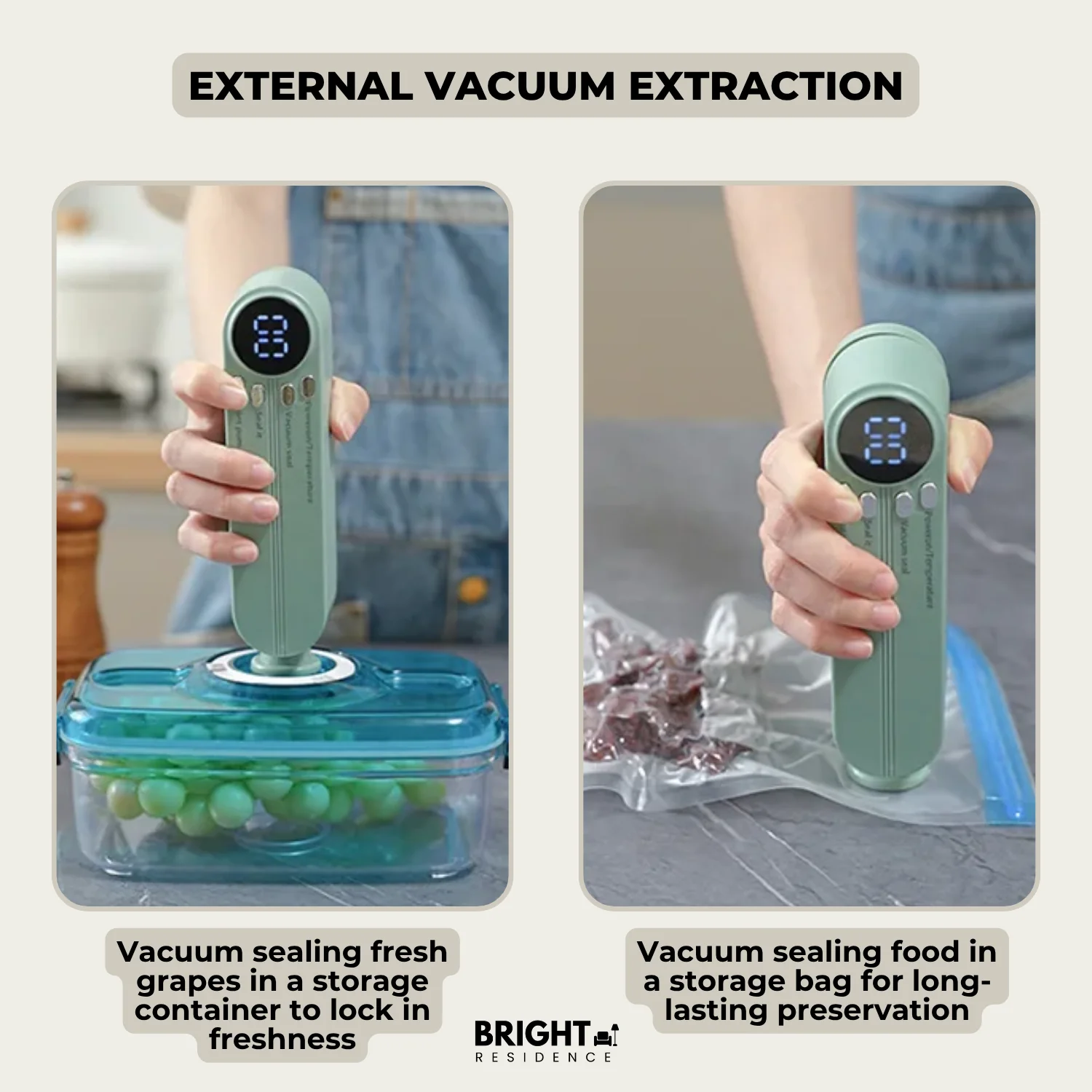 ProtectSeal – 3-in-1 Portable Vacuum Sealer for Home & Travel - Image 3