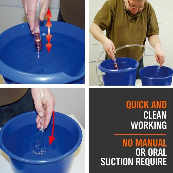 PumpGo – Drain water quickly and anywhere at any time without electricity - Image 5