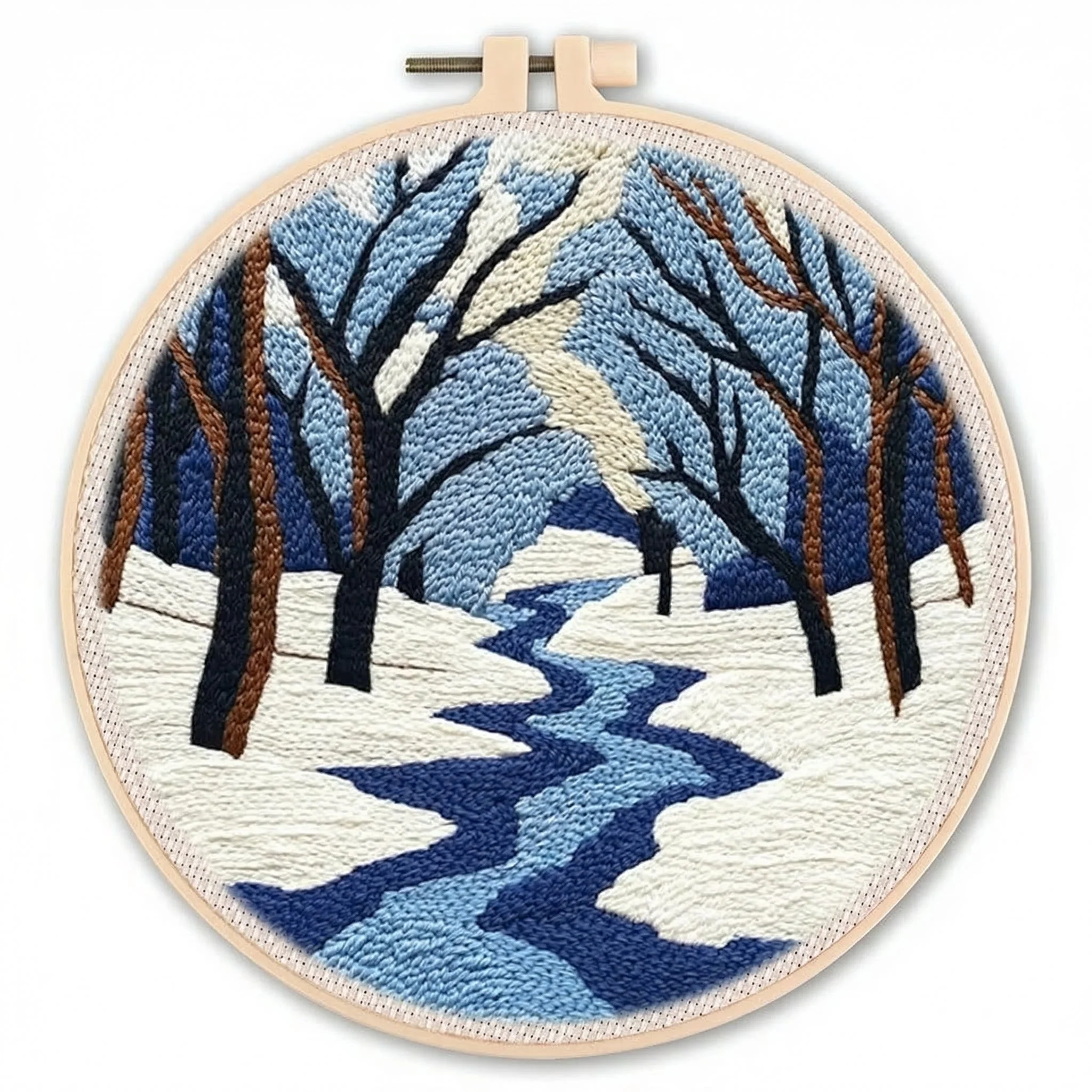 PunchThreadJoy – Relaxing Creative Embroidery for Instant Calm - Image 13