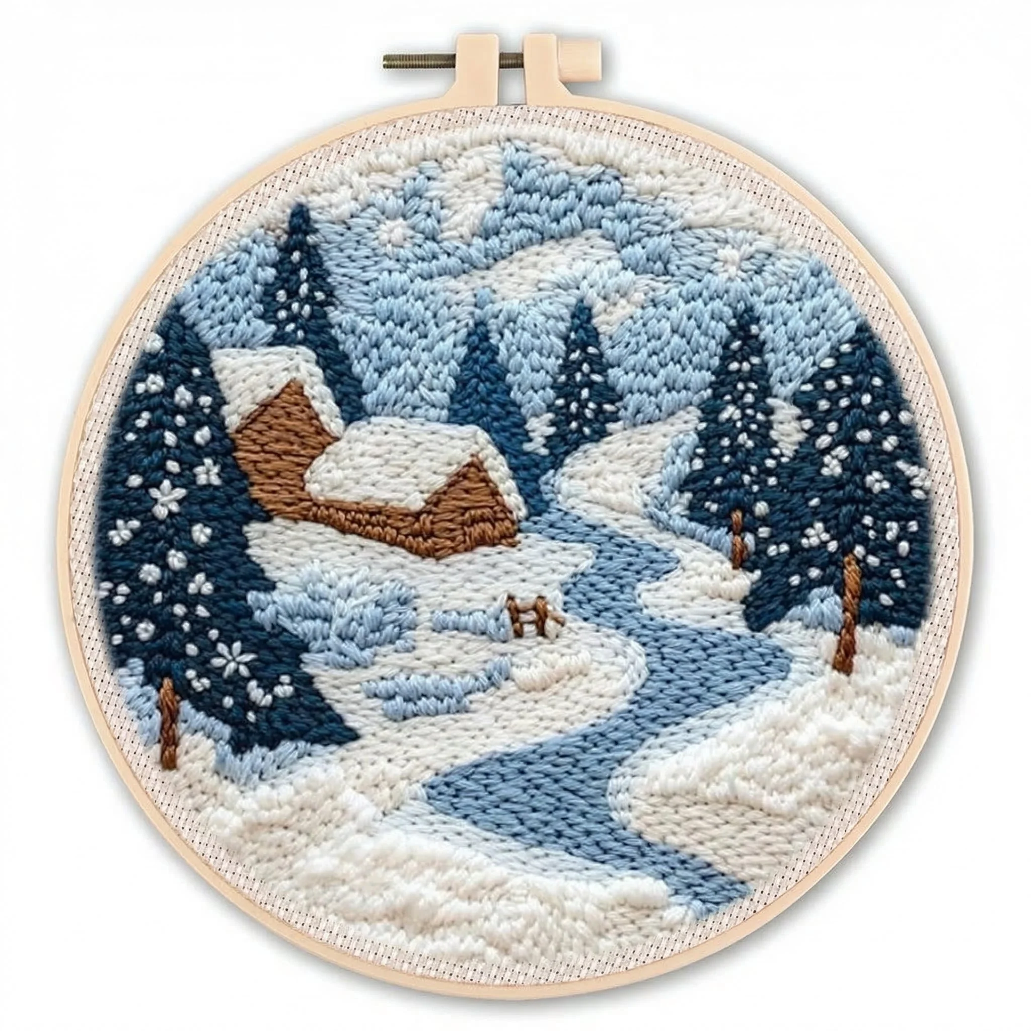 PunchThreadJoy – Relaxing Creative Embroidery for Instant Calm - Image 14