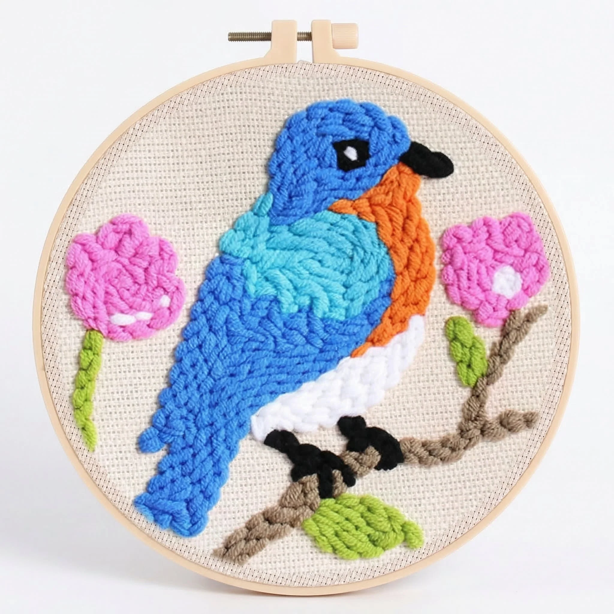 PunchThreadJoy – Relaxing Creative Embroidery for Instant Calm - Image 16