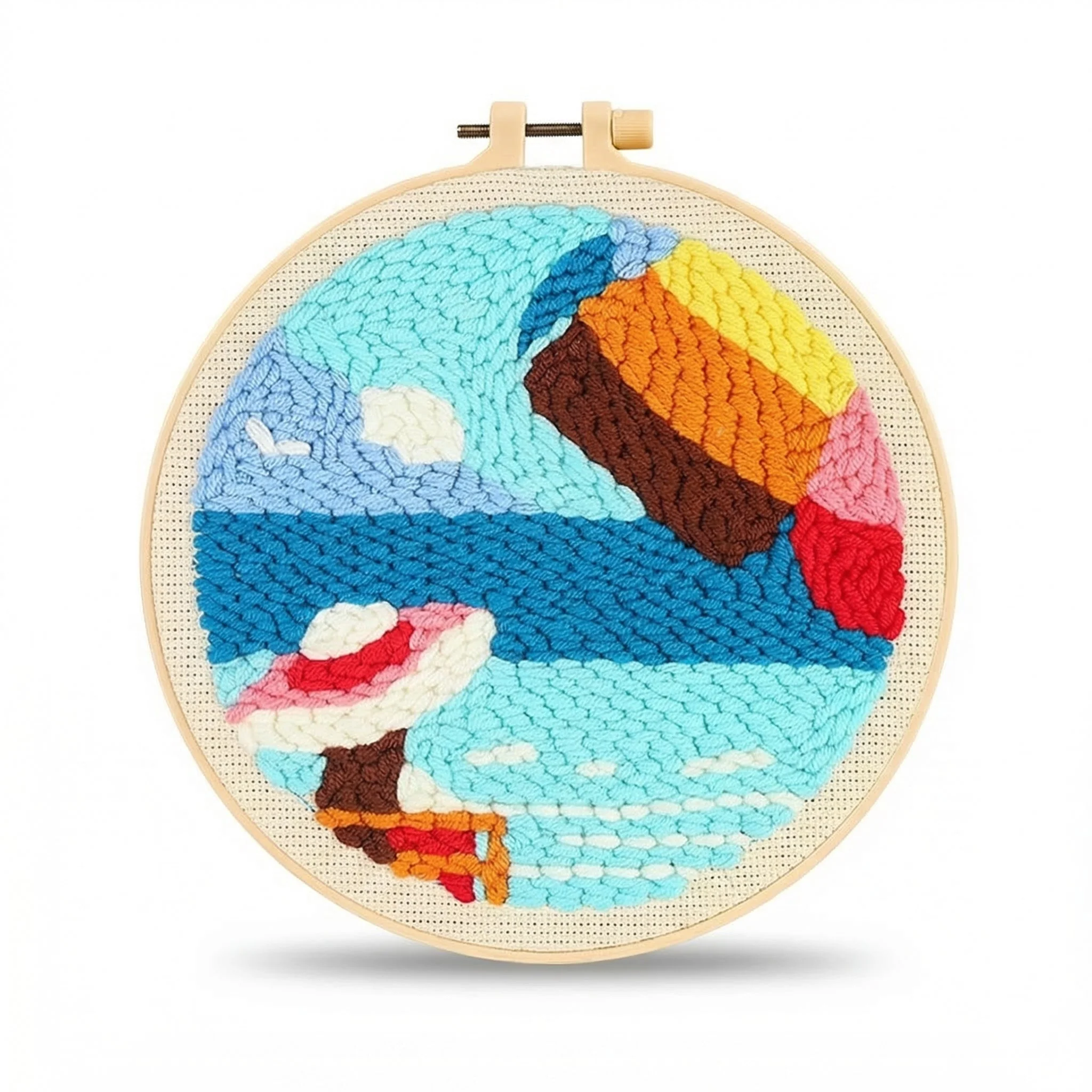 PunchThreadJoy – Relaxing Creative Embroidery for Instant Calm - Image 19