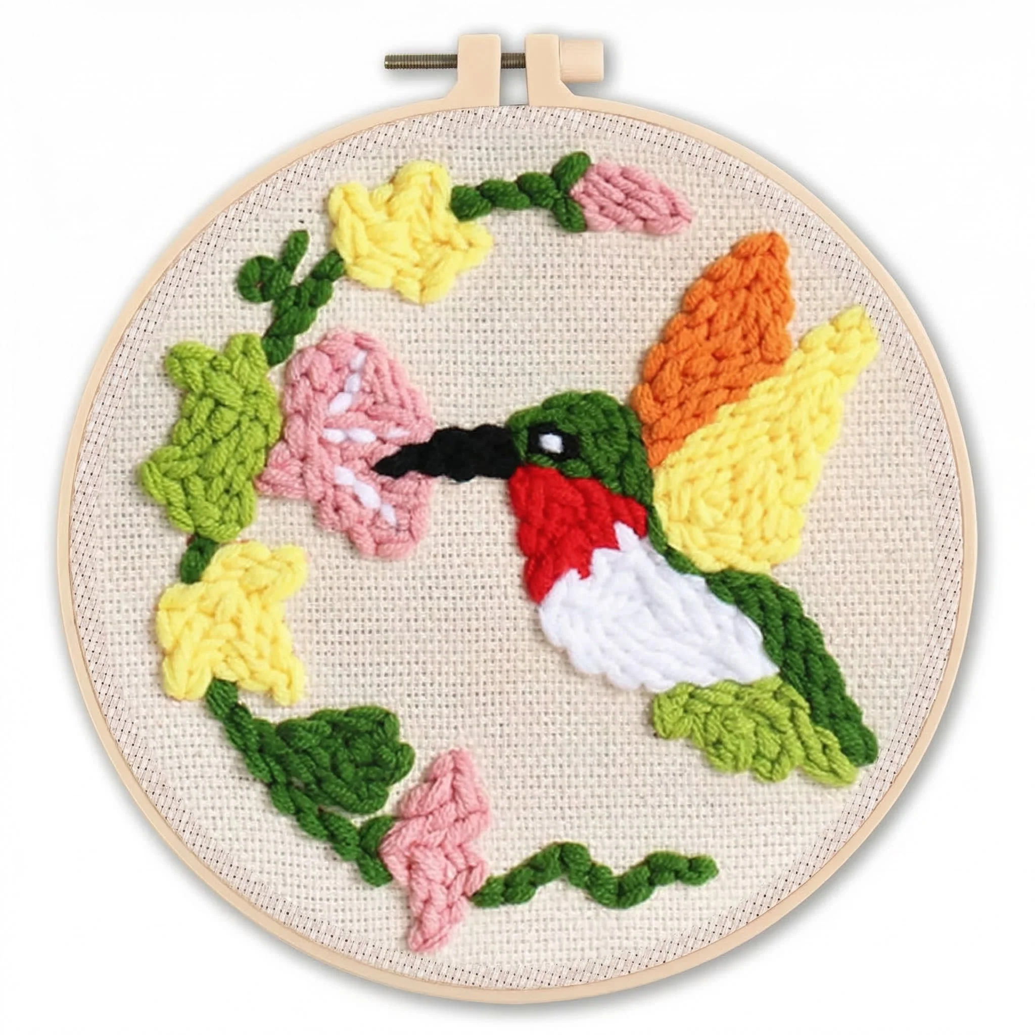 PunchThreadJoy – Relaxing Creative Embroidery for Instant Calm - Image 21