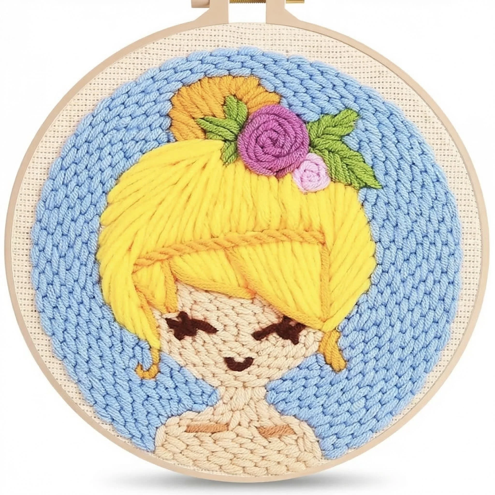 PunchThreadJoy – Relaxing Creative Embroidery for Instant Calm - Image 22