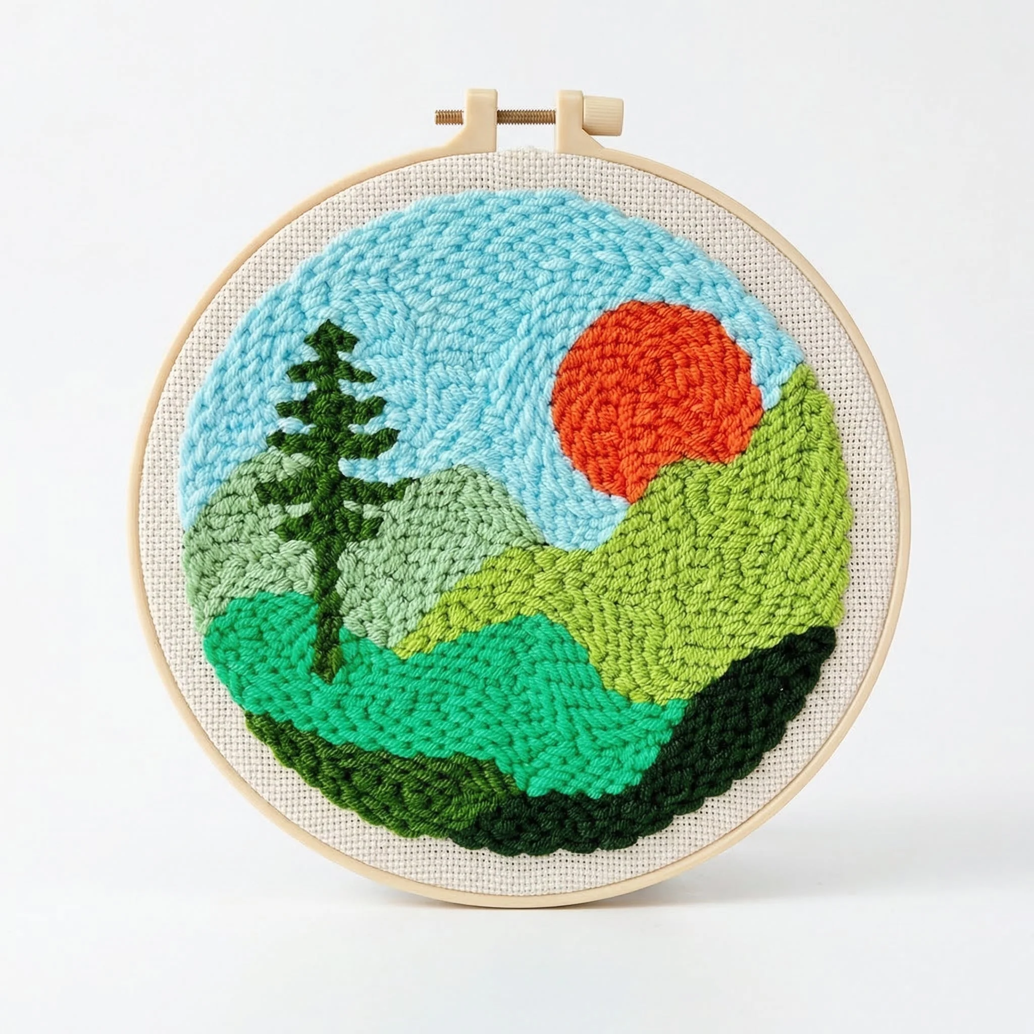 PunchThreadJoy – Relaxing Creative Embroidery for Instant Calm - Image 25