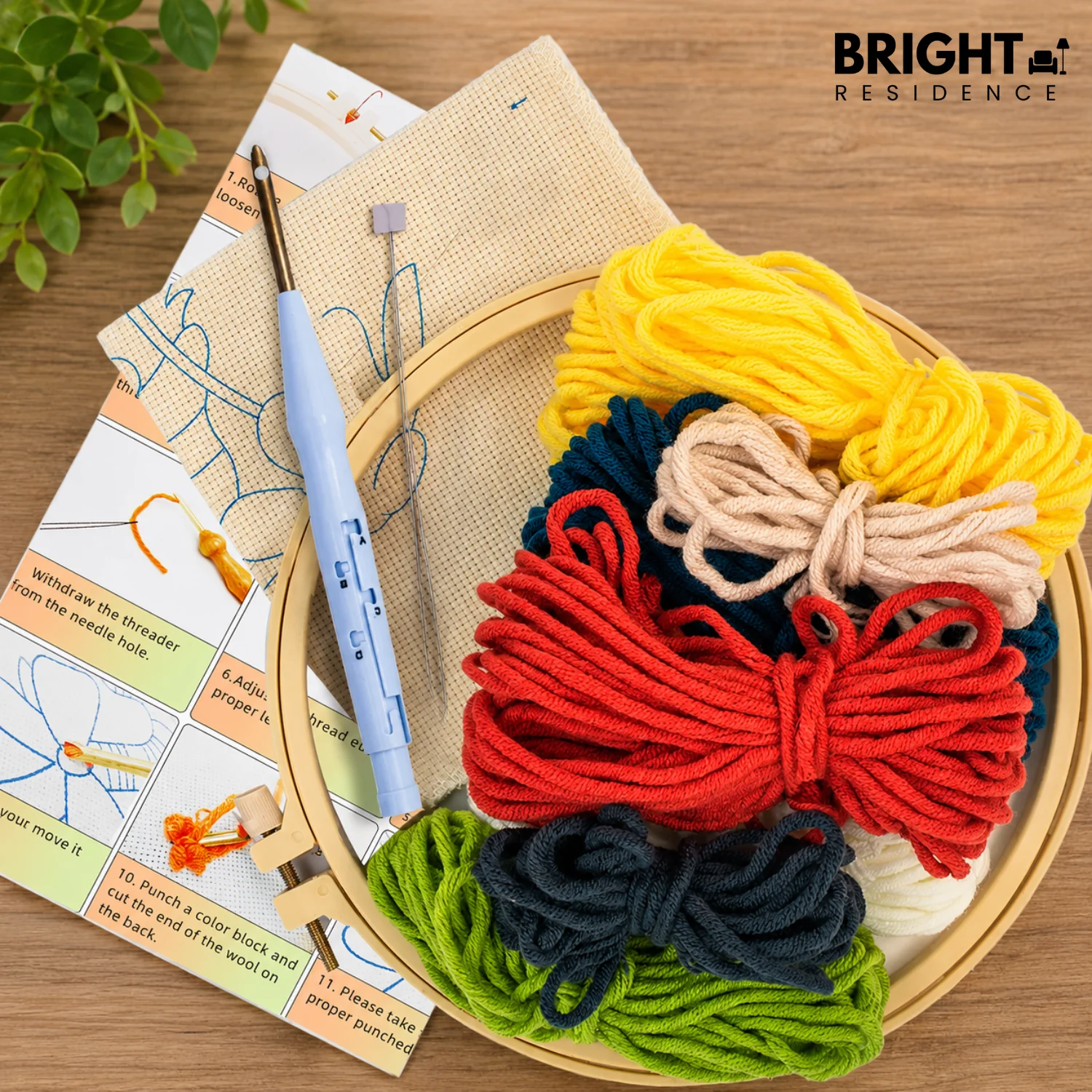 PunchThreadJoy – Relaxing Creative Embroidery for Instant Calm - Image 4