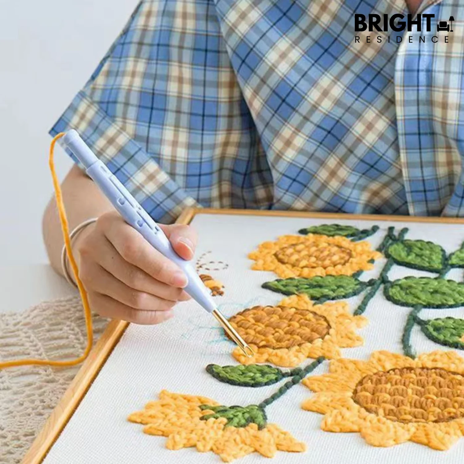 PunchThreadJoy – Relaxing Creative Embroidery for Instant Calm - Image 5