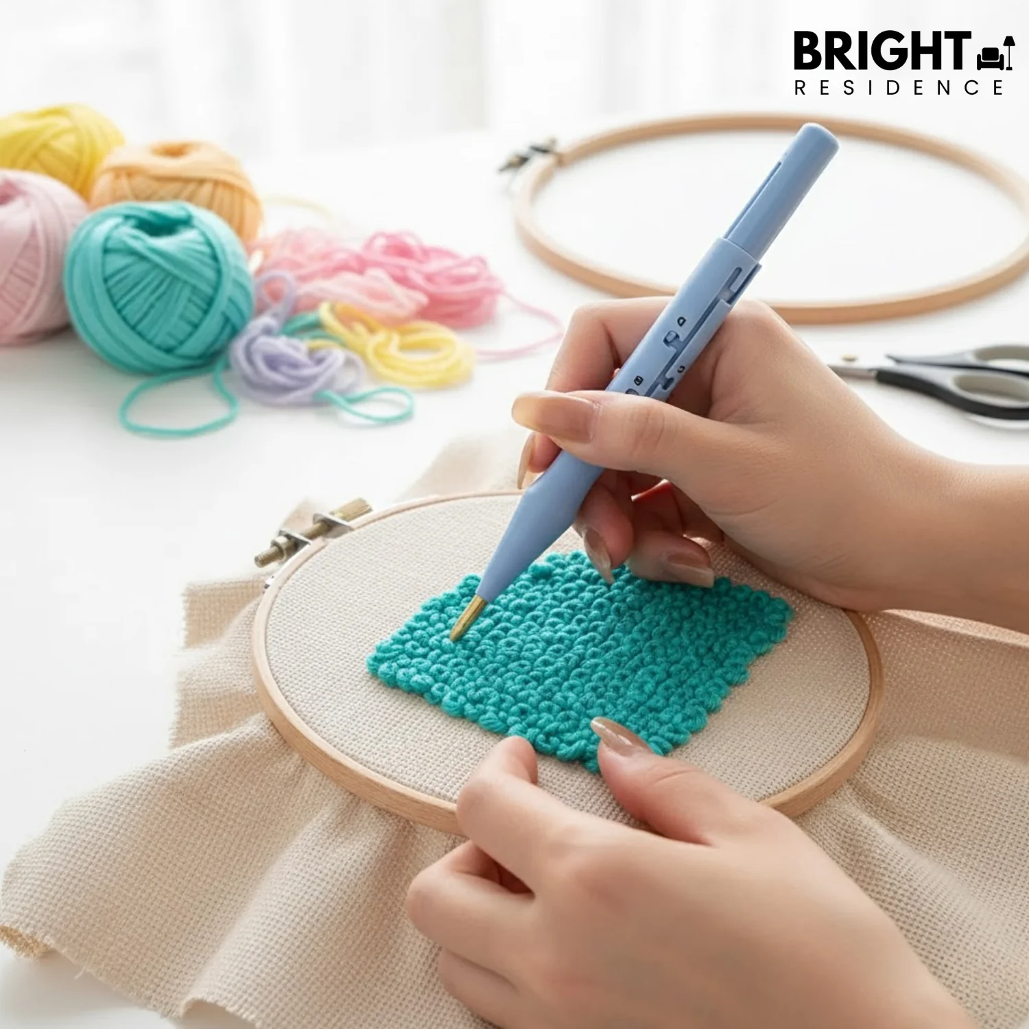 PunchThreadJoy – Relaxing Creative Embroidery for Instant Calm - Image 7