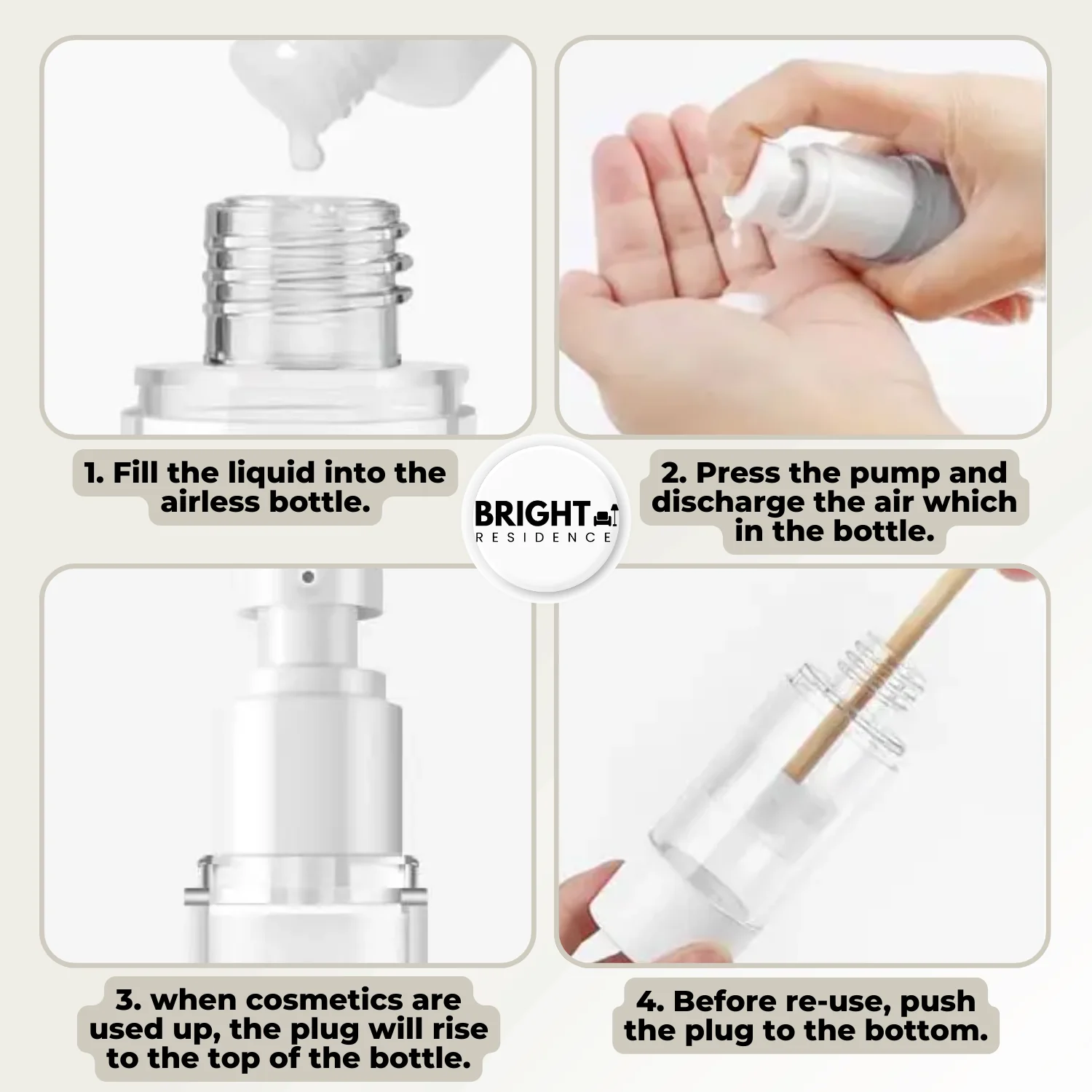 2+1 FREE | PurePump – Leak-Proof Refillable Travel Bottle for Perfect Dosage - Image 4