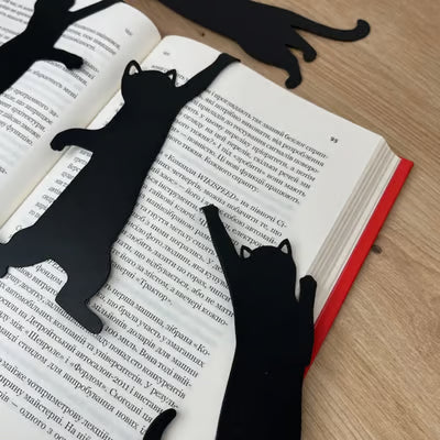 PurrMark – Protect Your Pages with Stylish, Durable Cat Bookmarks - Image 3