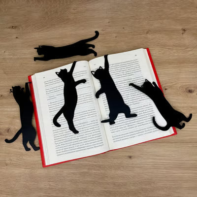 PurrMark – Protect Your Pages with Stylish, Durable Cat Bookmarks - Image 4