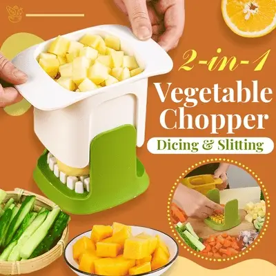 QuickDice - dice vegetables in seconds, without any risk