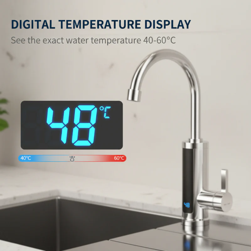 QuickFlow – Instant Hot Water On Demand for Faster Kitchen Tasks - Image 2