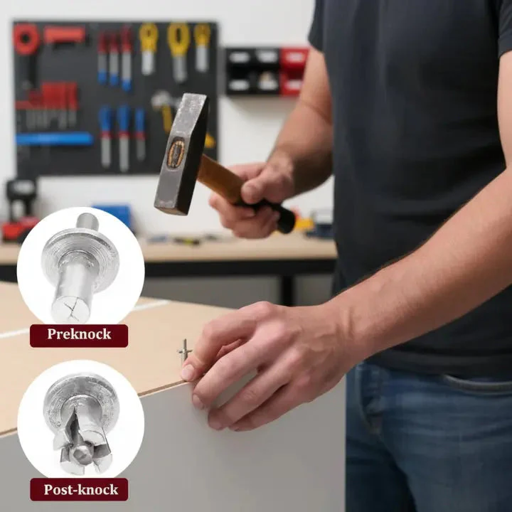 QuickRivetPro – Fast, Strong, and Tool-Free Hammer Riveting Made Easy
