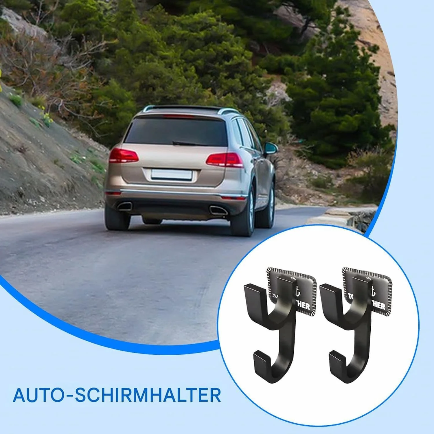 1+1 FREE | RainGuardPro – Keep Your Car Dry with Easy Inside Umbrella Access - Image 5