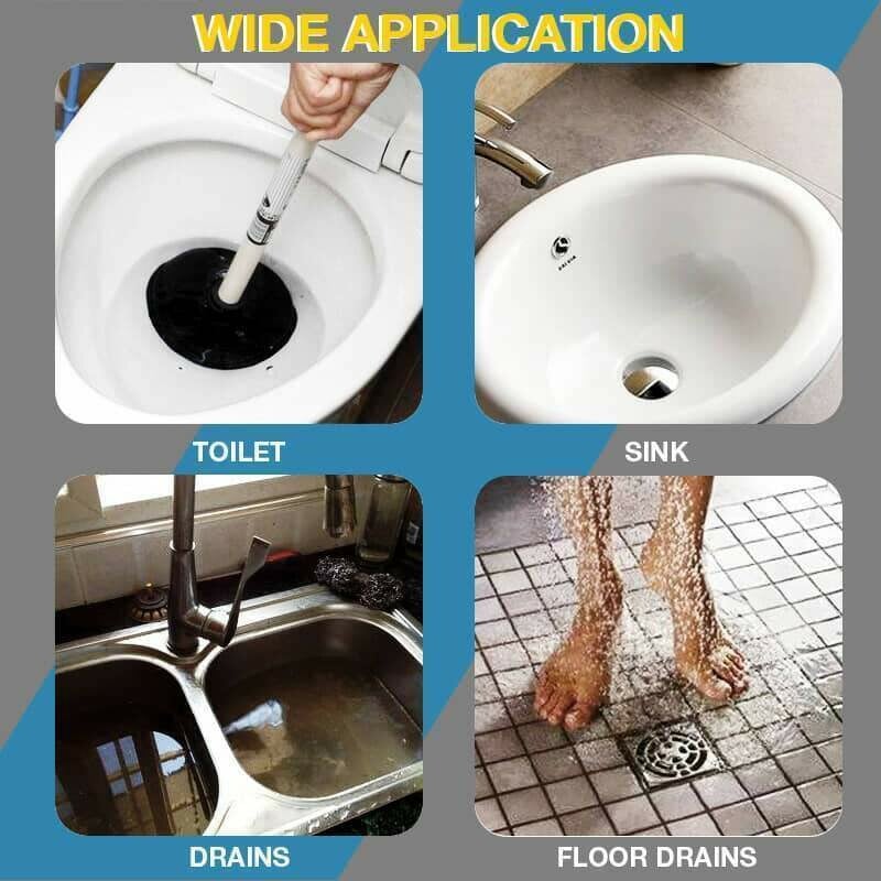 RapidDrain Pro - Quickly cleans stubborn drains without plumber problems - Image 3