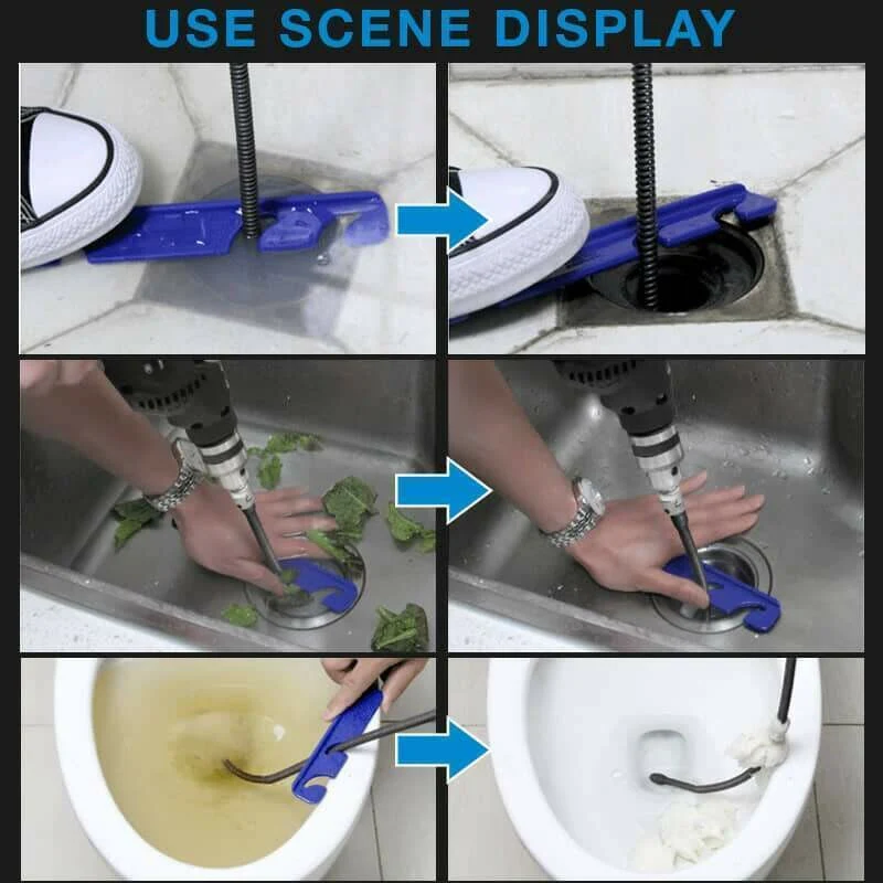 RapidDrain Pro - Quickly cleans stubborn drains without plumber problems - Image 4