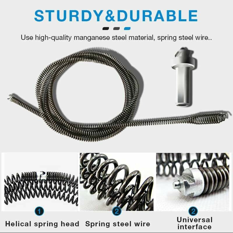 RapidDrain Pro - Quickly cleans stubborn drains without plumber problems - Image 5