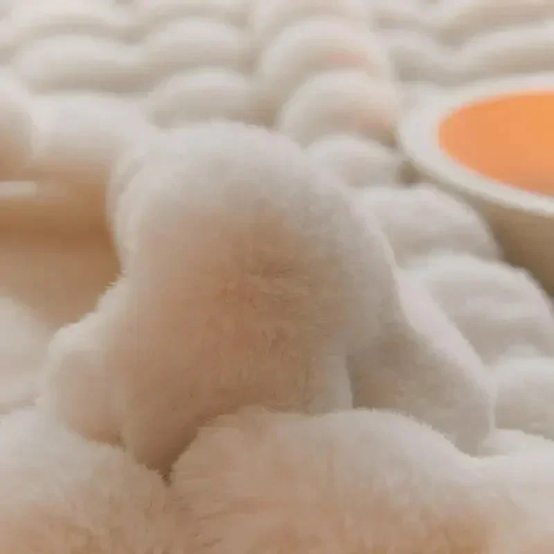 Reversible Blanket | Plush & Smooth Double-Sided | Polyester Fleece | Year-Round Warmth - Image 5