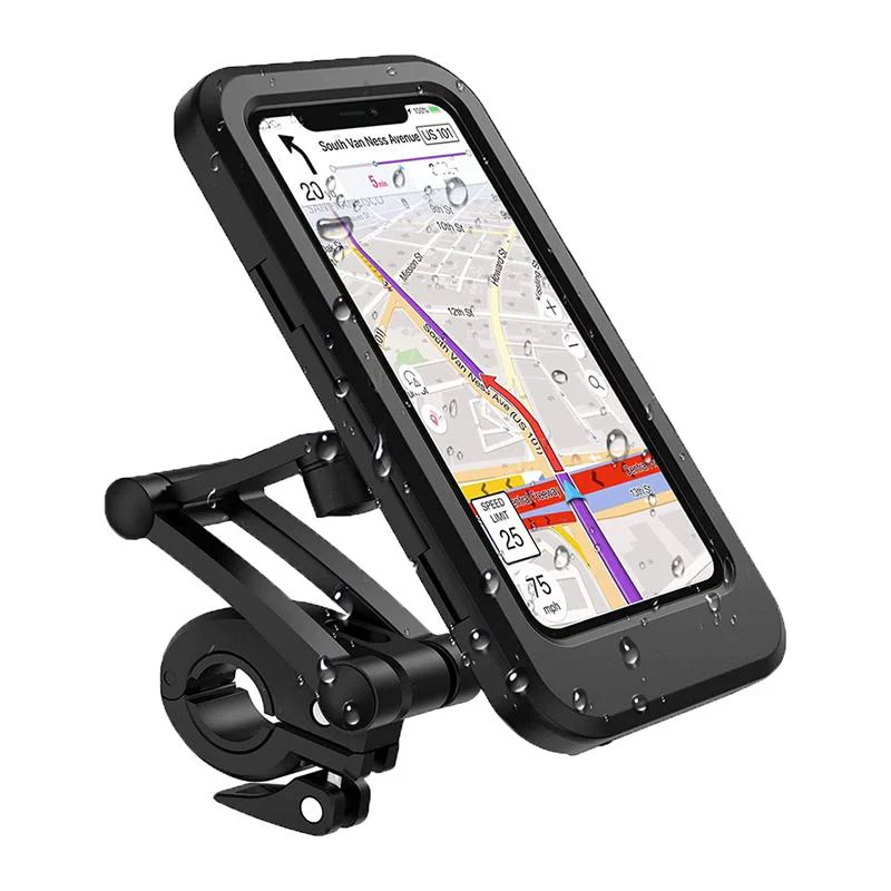 RideSafe – Waterproof & Shockproof Phone Mount for Bicycles & Motorcycles - Image 3