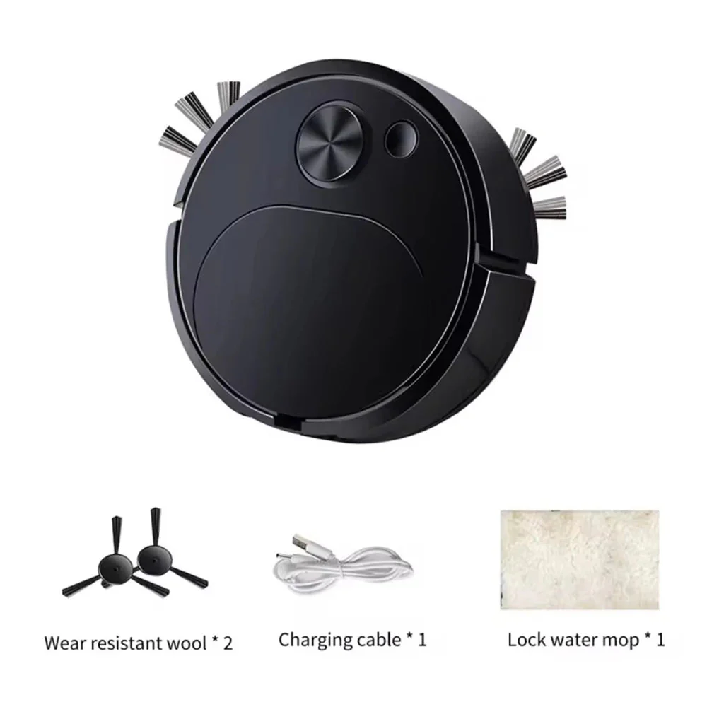 Robot Vacuum Cleaner | Mopping, Vacuuming & Sweeping | 4000Pa Suction | Ultra-Quiet Operation - Image 9